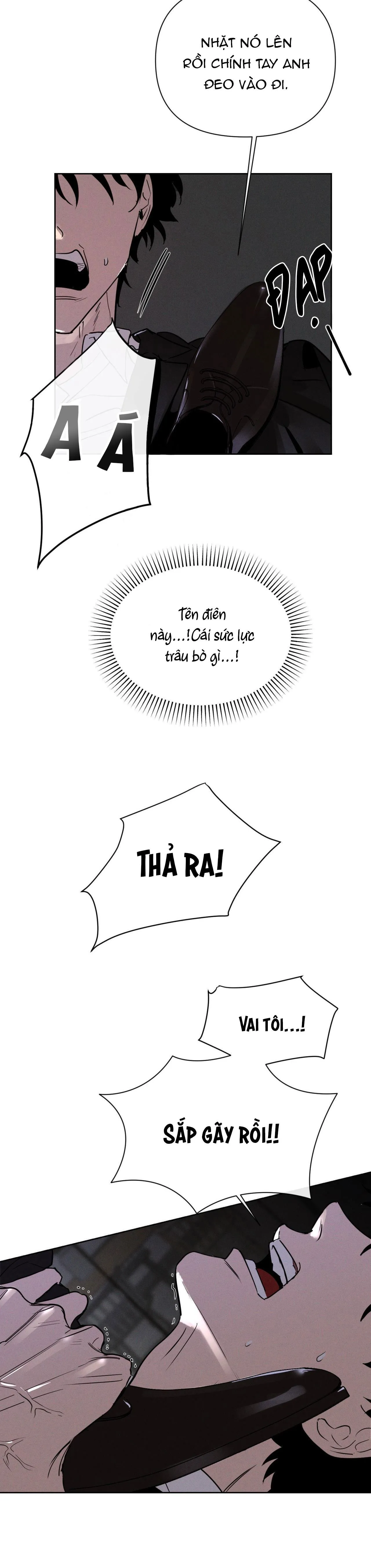 XIỀNG XÍCH HOÀN MỸ Chapter 5 Trang 12