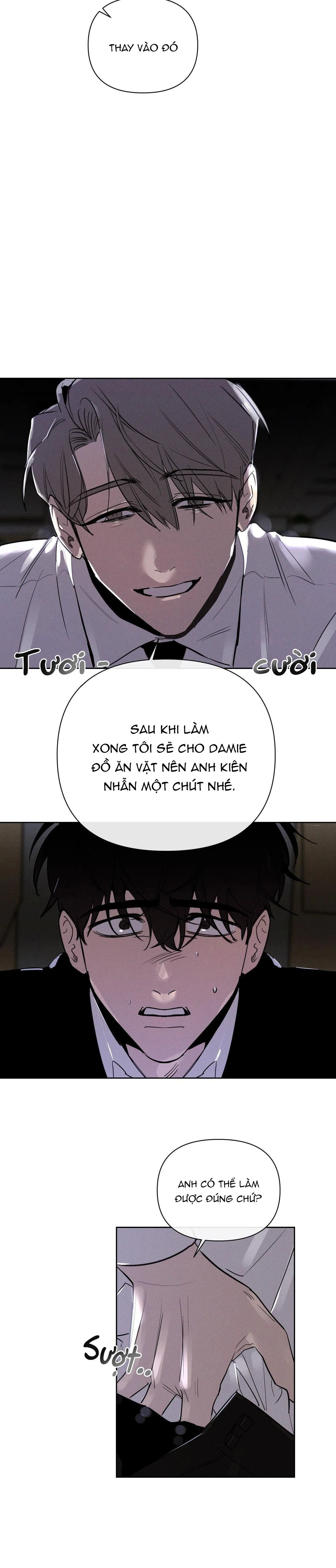 XIỀNG XÍCH HOÀN MỸ Chapter 5 Trang 19
