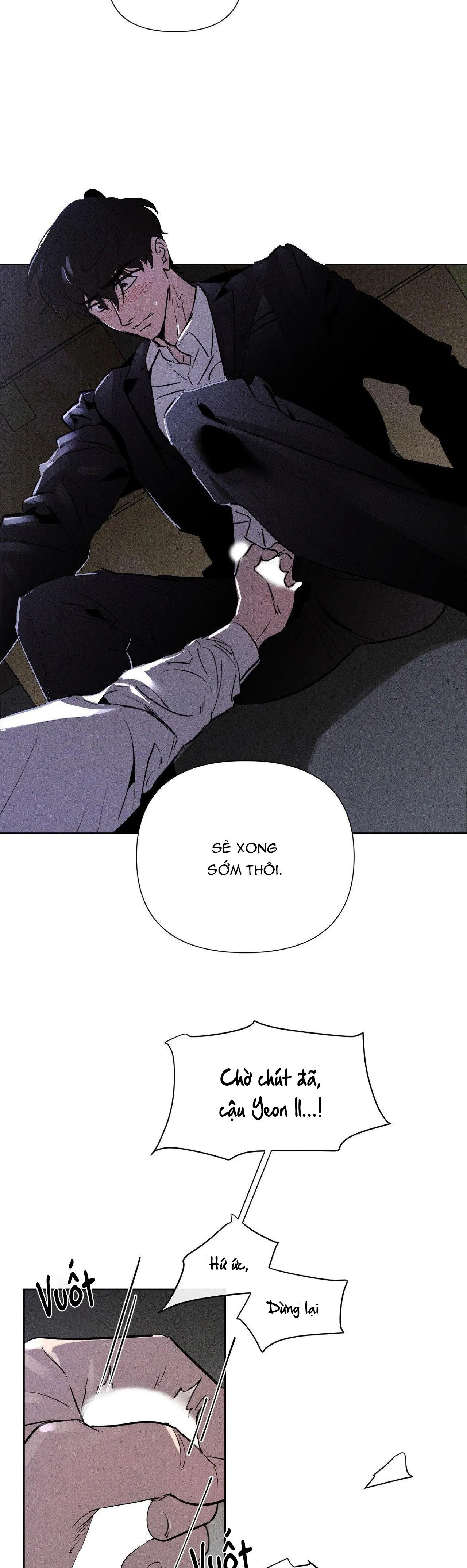 XIỀNG XÍCH HOÀN MỸ Chapter 5 Trang 22