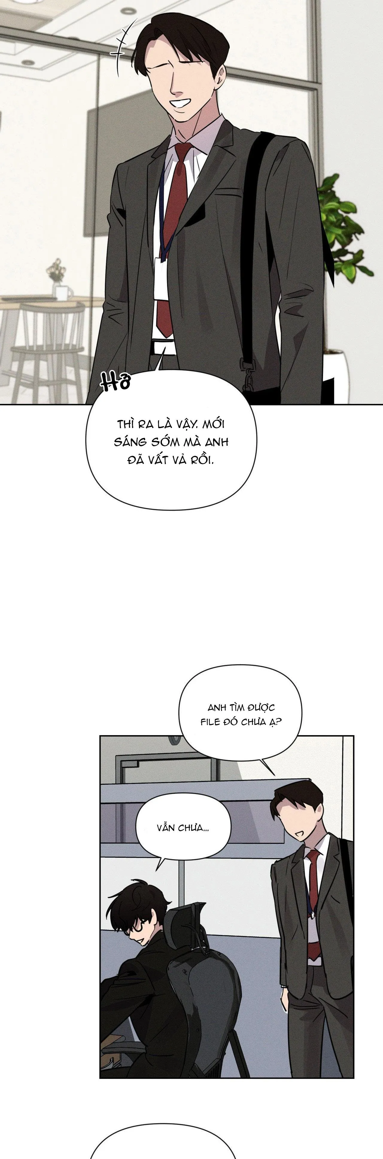 XIỀNG XÍCH HOÀN MỸ Chapter 5 Trang 38