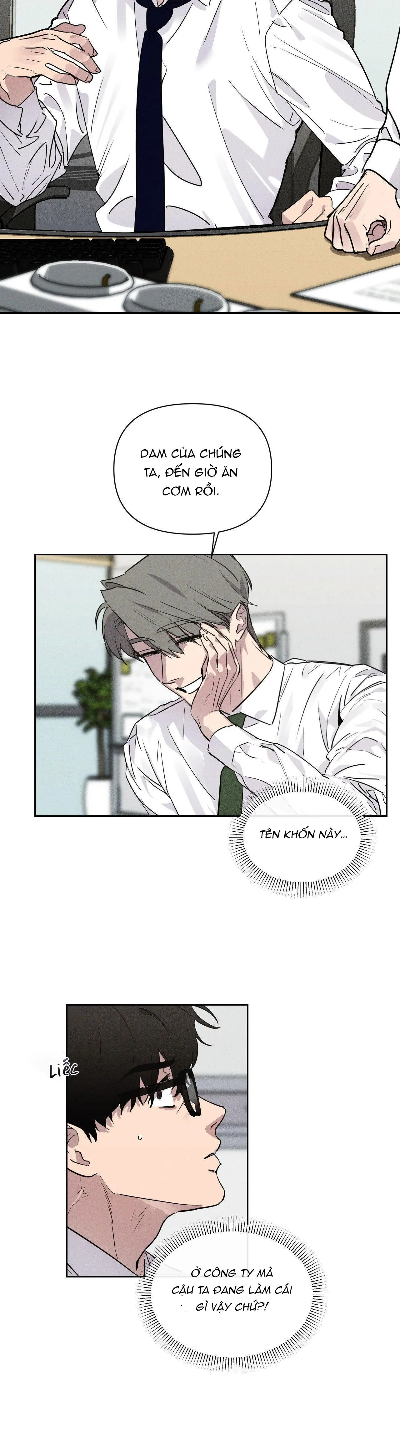 XIỀNG XÍCH HOÀN MỸ Chapter 6 Trang 9