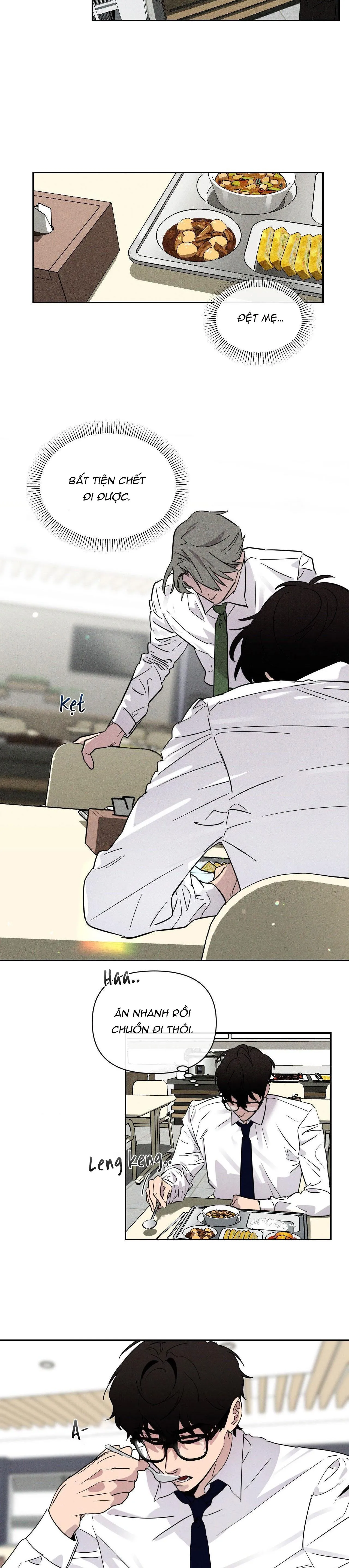 XIỀNG XÍCH HOÀN MỸ Chapter 6 Trang 12