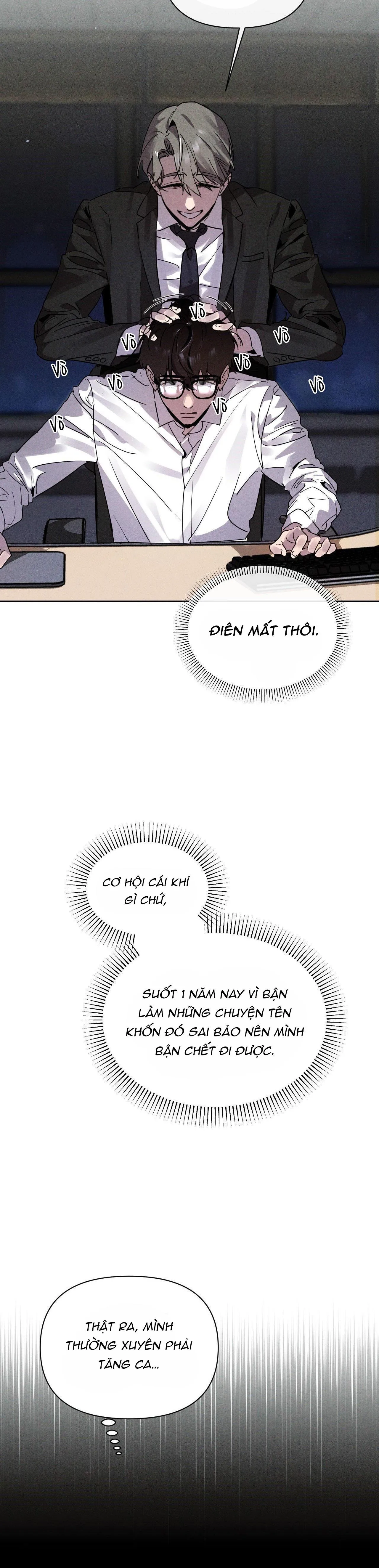 XIỀNG XÍCH HOÀN MỸ Chapter 6 Trang 18