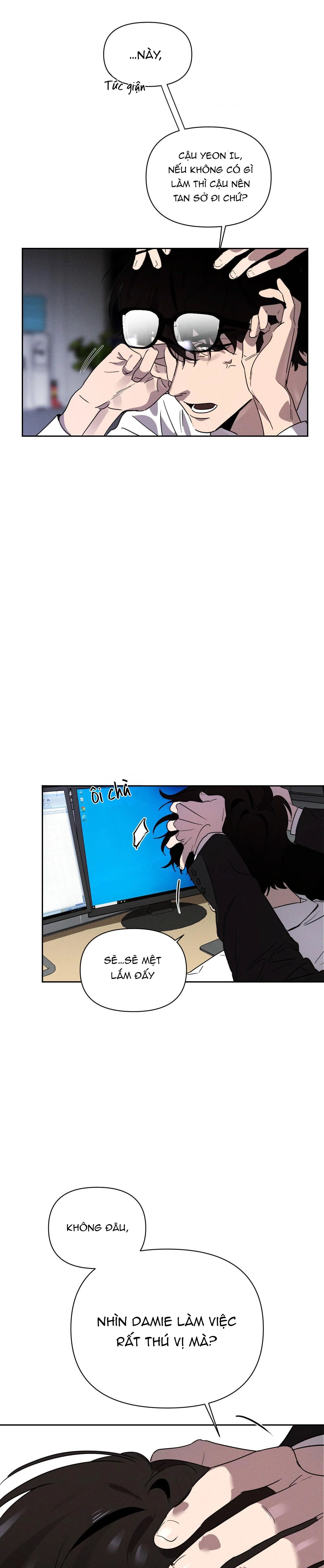 XIỀNG XÍCH HOÀN MỸ Chapter 6 Trang 21