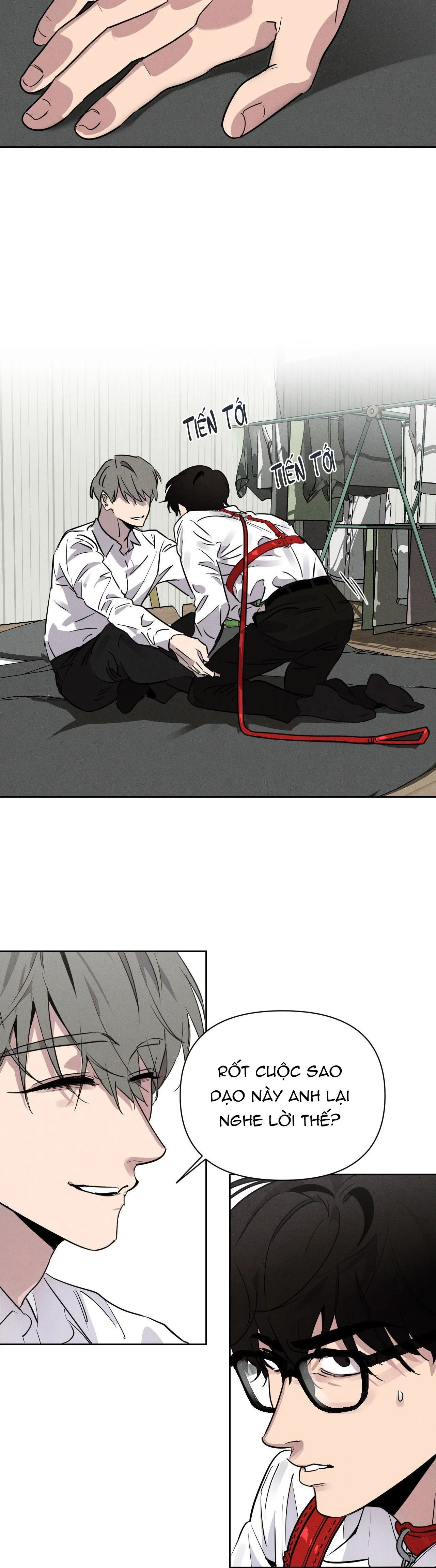 XIỀNG XÍCH HOÀN MỸ Chapter 6 Trang 29