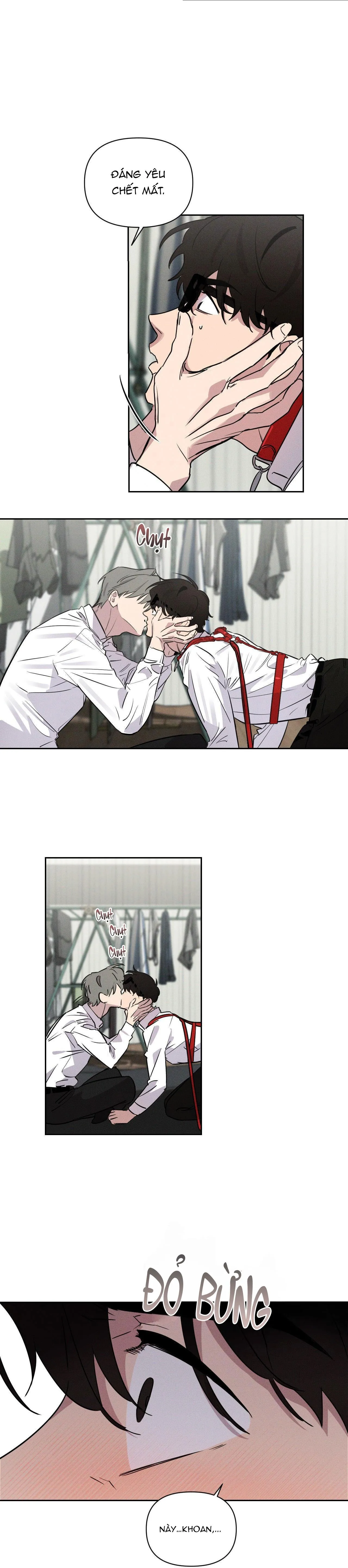 XIỀNG XÍCH HOÀN MỸ Chapter 6 Trang 30