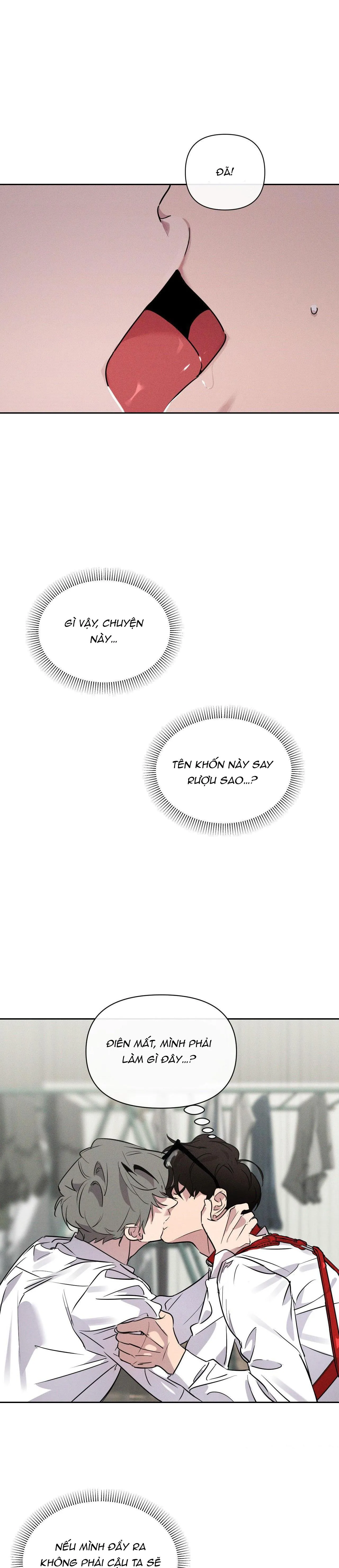 XIỀNG XÍCH HOÀN MỸ Chapter 6 Trang 31