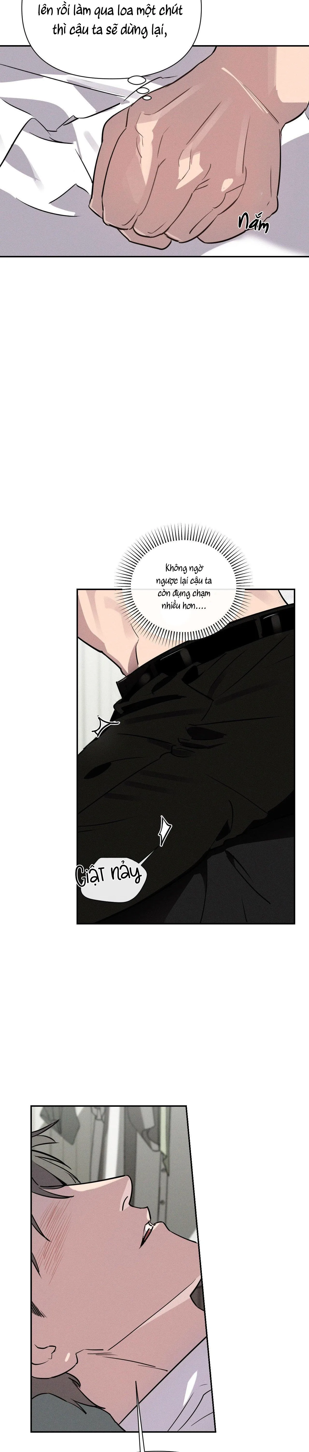 XIỀNG XÍCH HOÀN MỸ Chapter 7 Trang 4