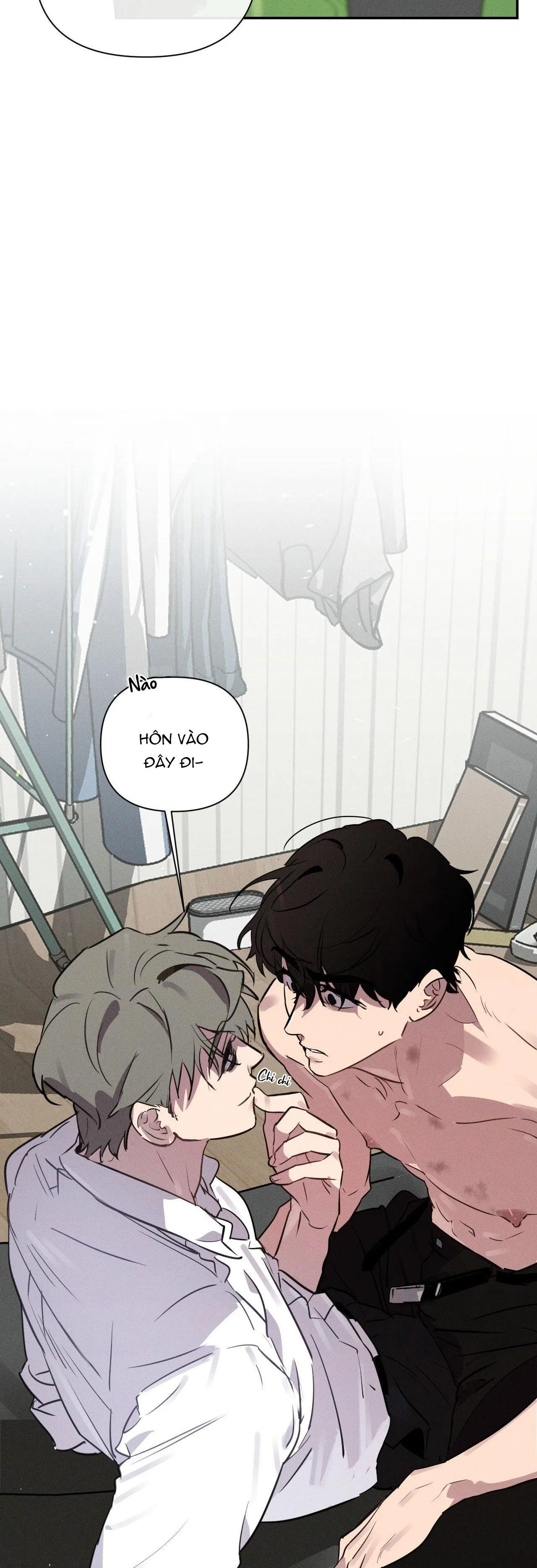 XIỀNG XÍCH HOÀN MỸ Chapter 7 Trang 9