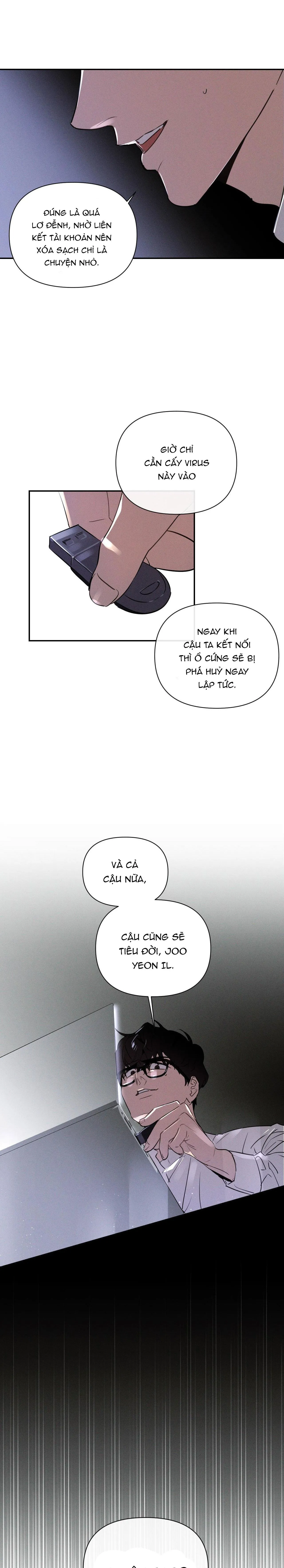 XIỀNG XÍCH HOÀN MỸ Chapter 7 Trang 23