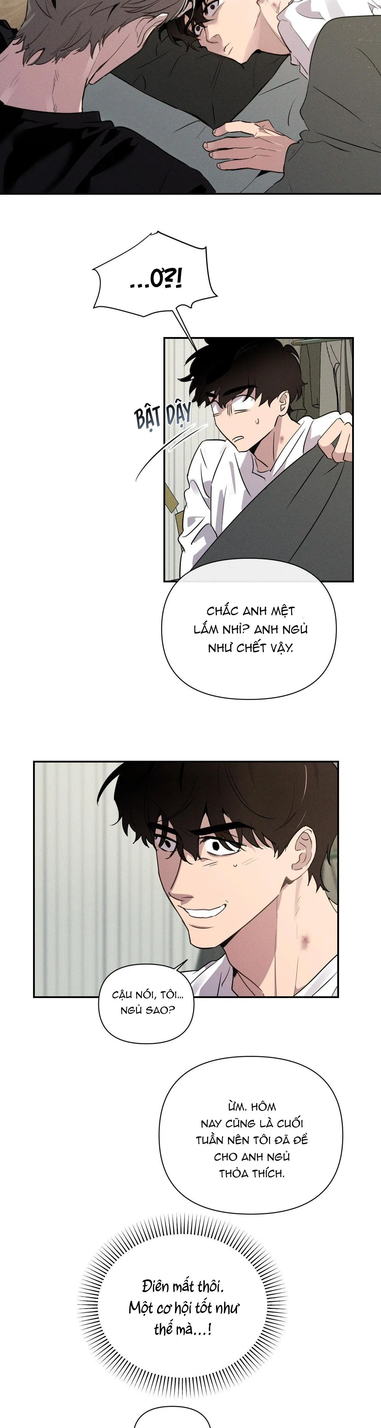 XIỀNG XÍCH HOÀN MỸ Chapter 7 Trang 25