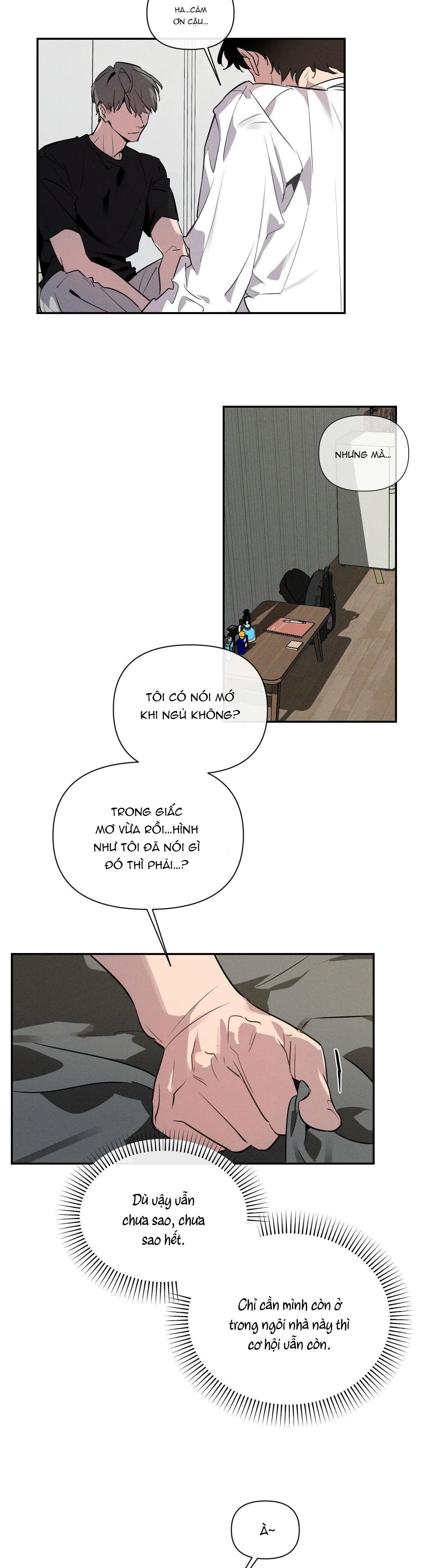 XIỀNG XÍCH HOÀN MỸ Chapter 7 Trang 26