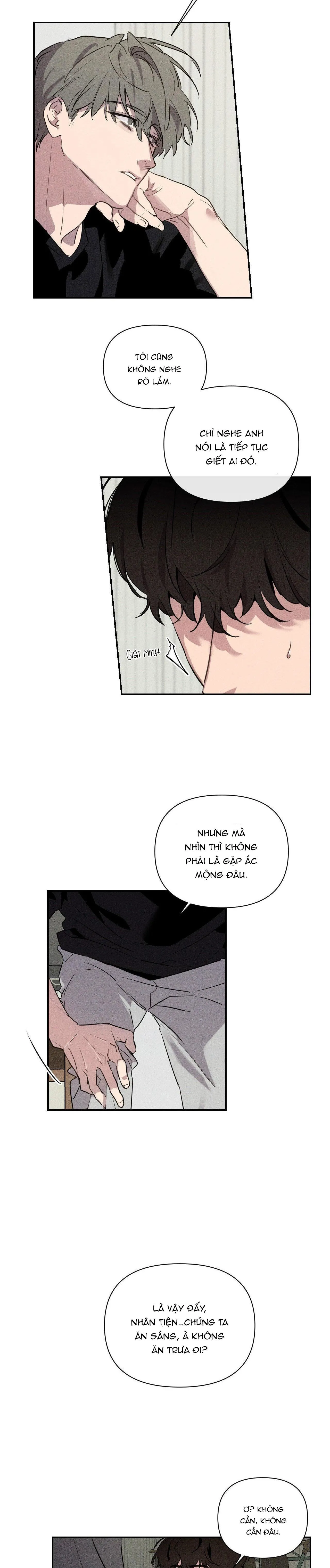 XIỀNG XÍCH HOÀN MỸ Chapter 7 Trang 27