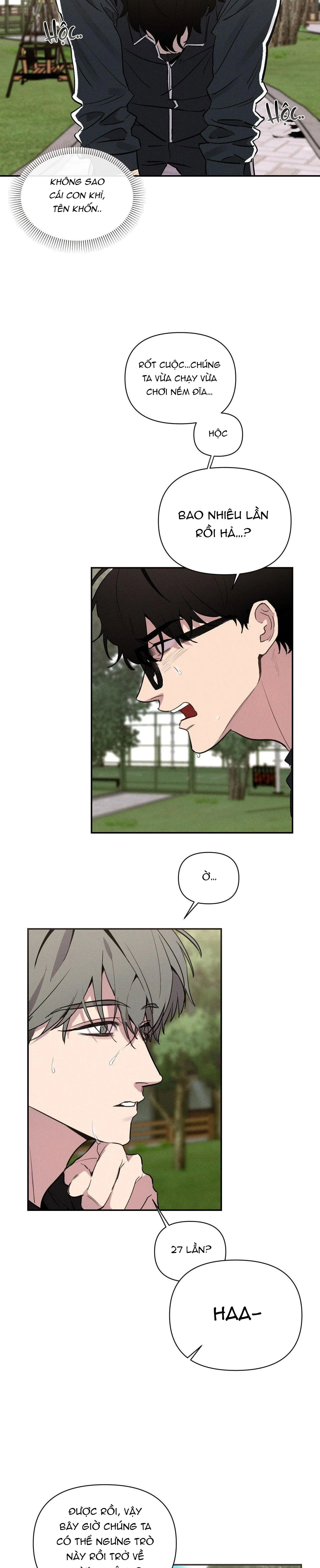 XIỀNG XÍCH HOÀN MỸ Chapter 8 Trang 4