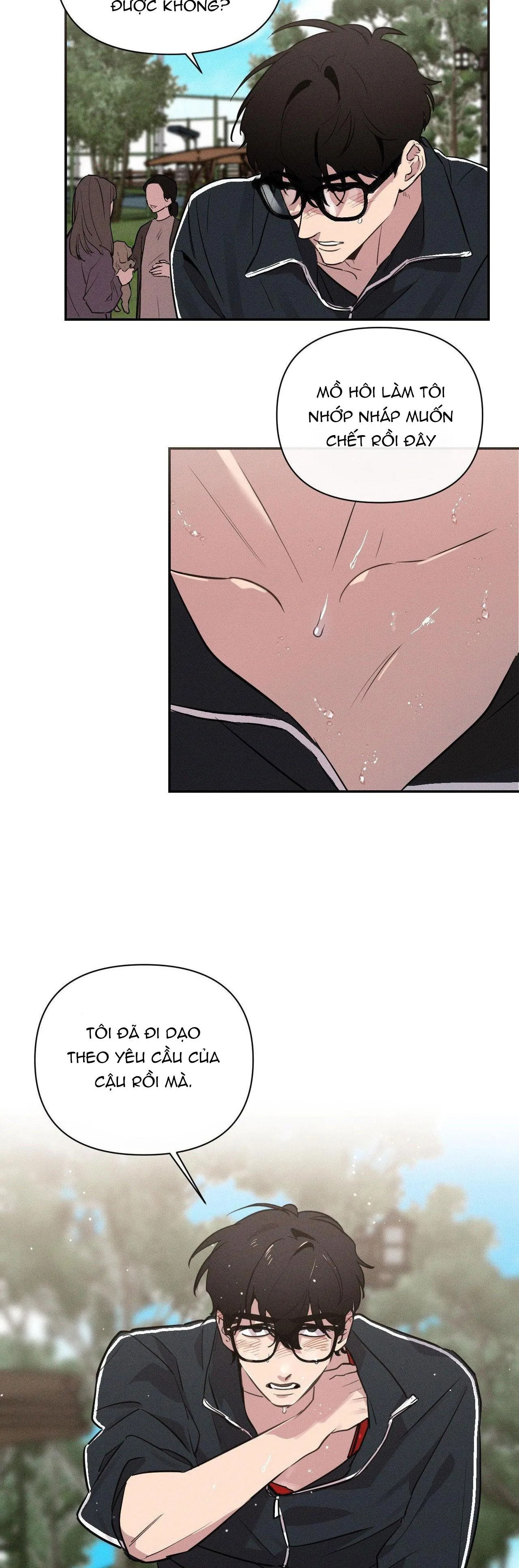 XIỀNG XÍCH HOÀN MỸ Chapter 8 Trang 5