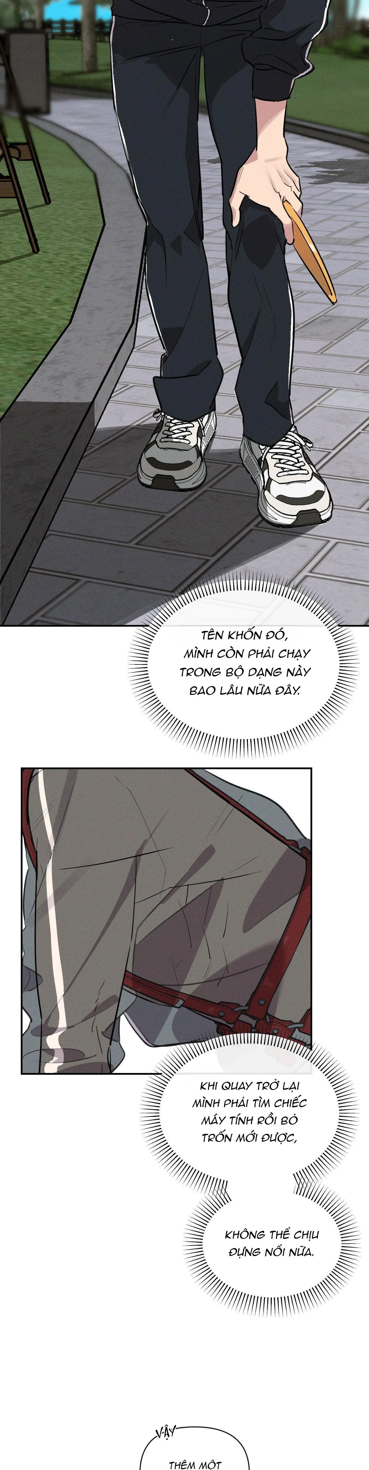 XIỀNG XÍCH HOÀN MỸ Chapter 8 Trang 6