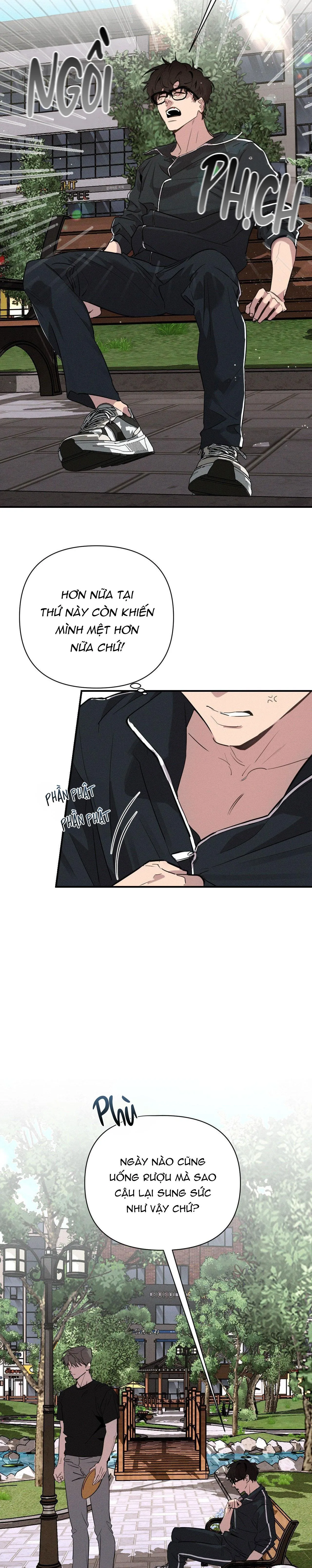 XIỀNG XÍCH HOÀN MỸ Chapter 8 Trang 9