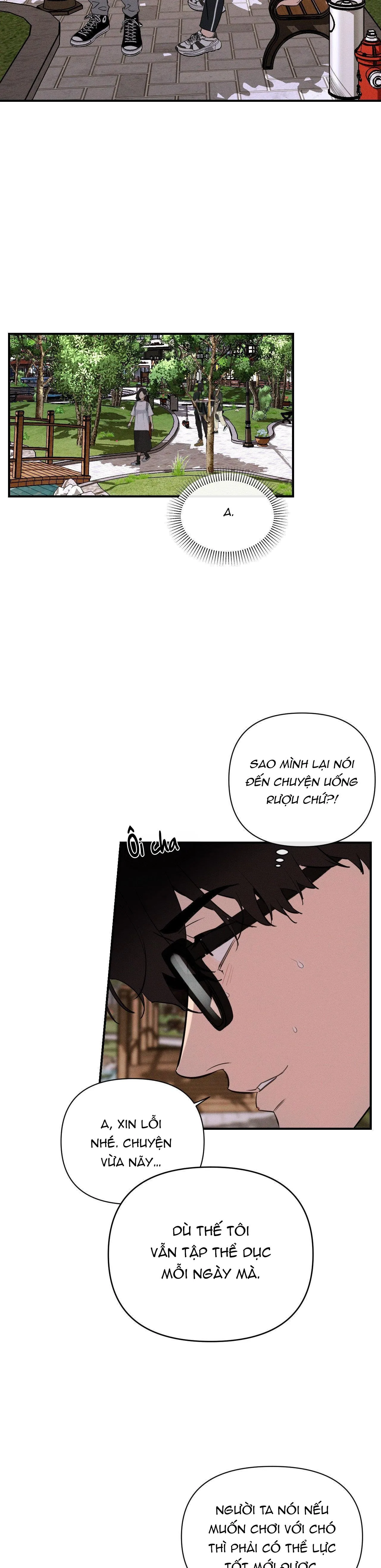 XIỀNG XÍCH HOÀN MỸ Chapter 8 Trang 10