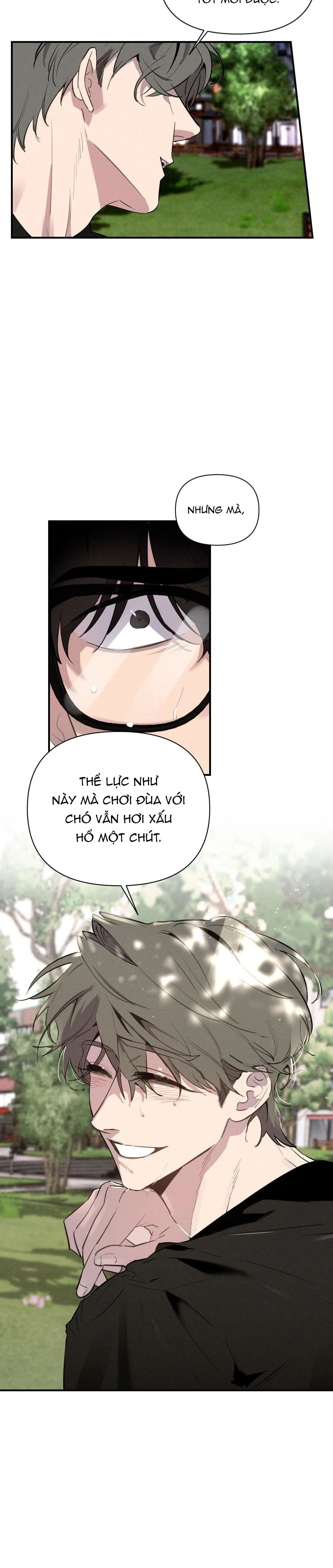 XIỀNG XÍCH HOÀN MỸ Chapter 8 Trang 11