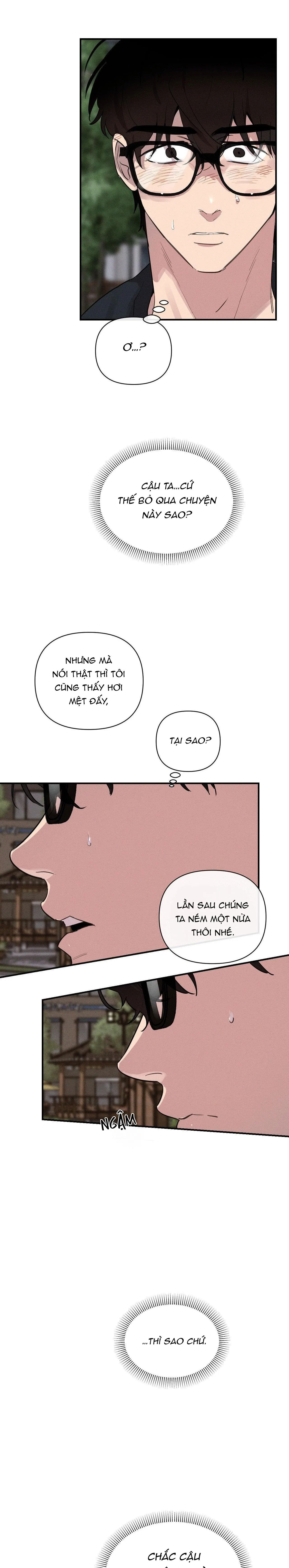 XIỀNG XÍCH HOÀN MỸ Chapter 8 Trang 12