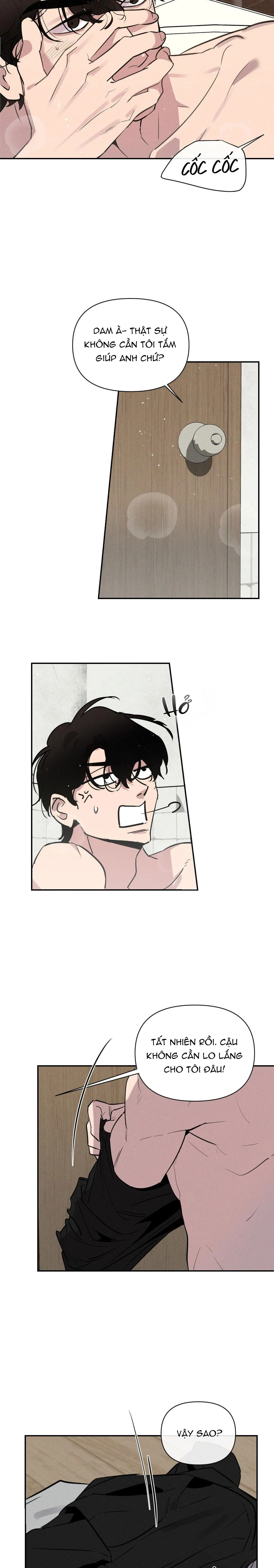 XIỀNG XÍCH HOÀN MỸ Chapter 8 Trang 16