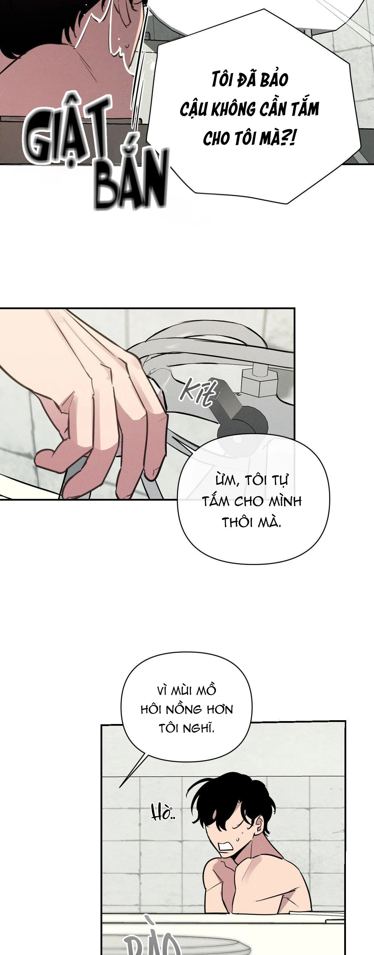 XIỀNG XÍCH HOÀN MỸ Chapter 8 Trang 19