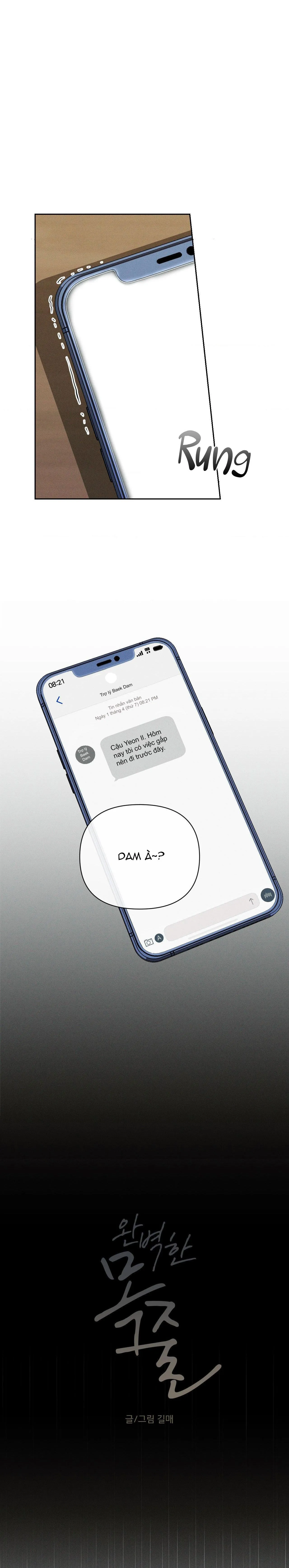 XIỀNG XÍCH HOÀN MỸ Chapter 9 Trang 7