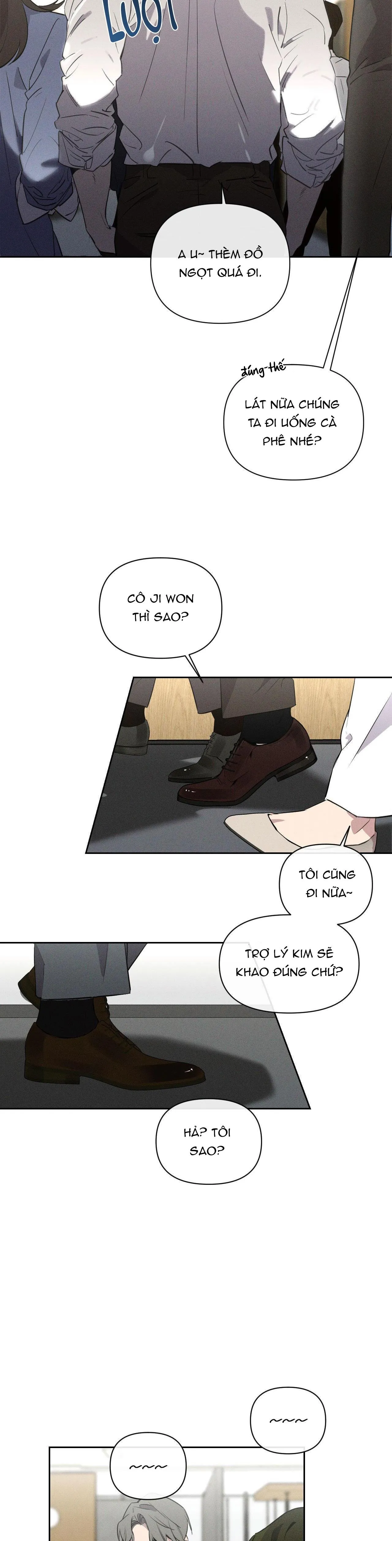 XIỀNG XÍCH HOÀN MỸ Chapter 9 Trang 9