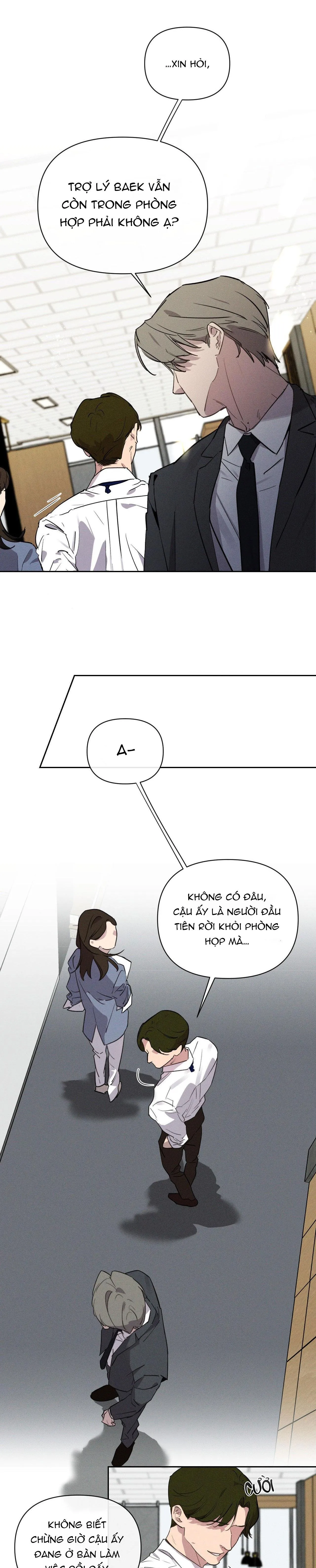 XIỀNG XÍCH HOÀN MỸ Chapter 9 Trang 11