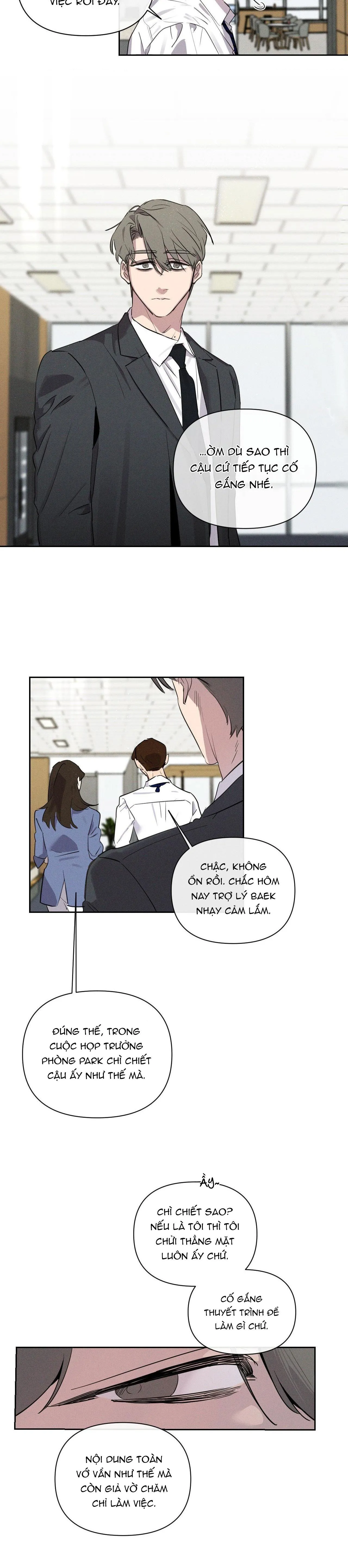 XIỀNG XÍCH HOÀN MỸ Chapter 9 Trang 12