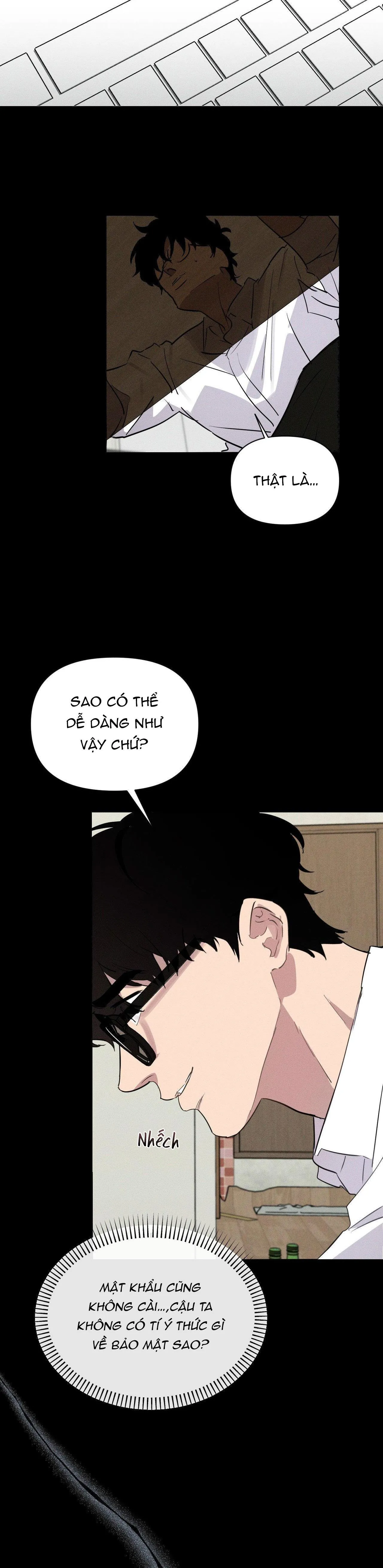 XIỀNG XÍCH HOÀN MỸ Chapter 9 Trang 17