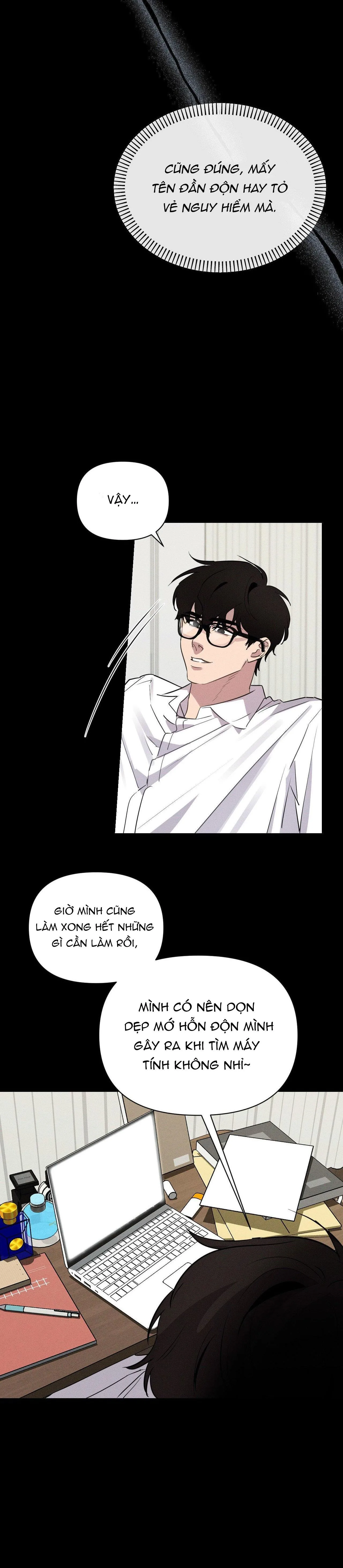 XIỀNG XÍCH HOÀN MỸ Chapter 9 Trang 18