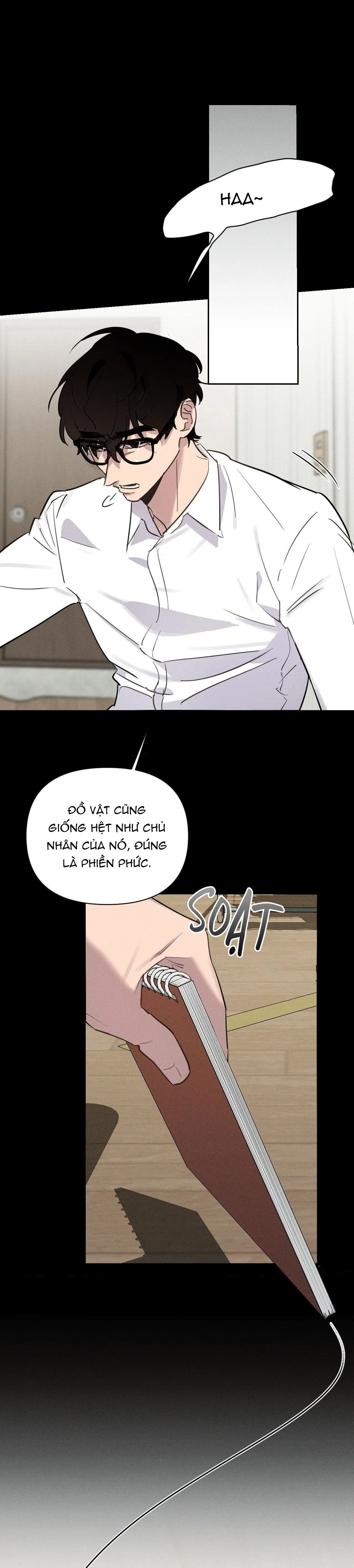 XIỀNG XÍCH HOÀN MỸ Chapter 9 Trang 21