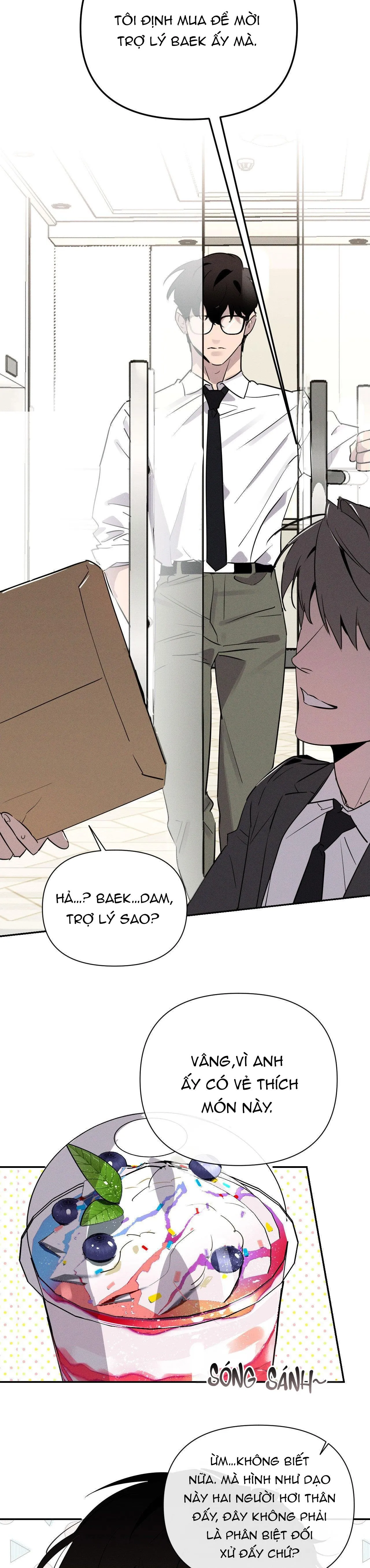 XIỀNG XÍCH HOÀN MỸ Chapter 10 Trang 4