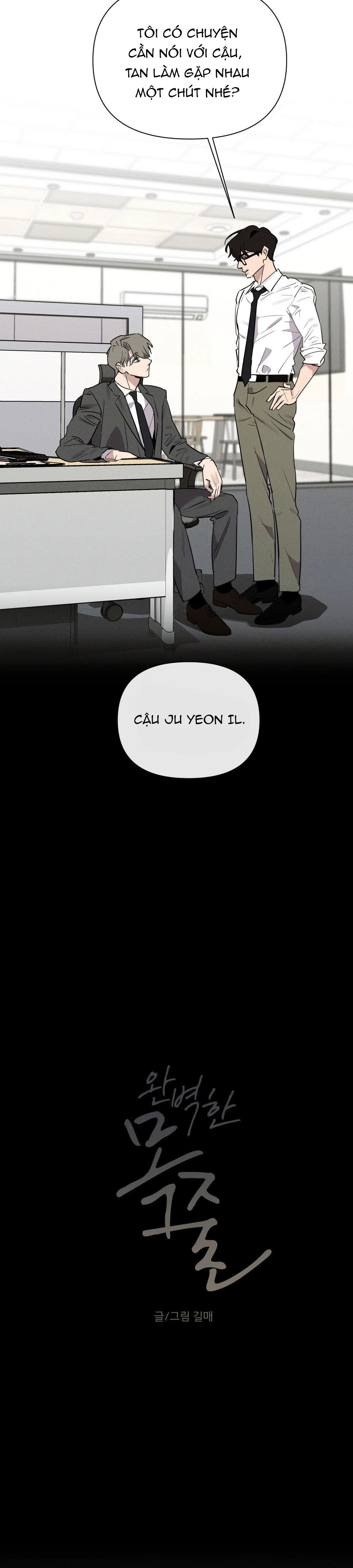 XIỀNG XÍCH HOÀN MỸ Chapter 10 Trang 9