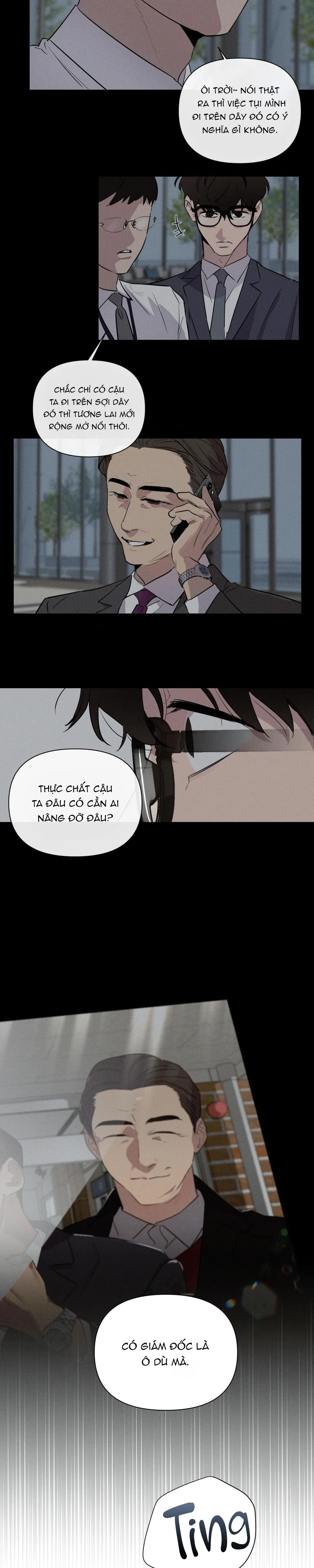 XIỀNG XÍCH HOÀN MỸ Chapter 10 Trang 15