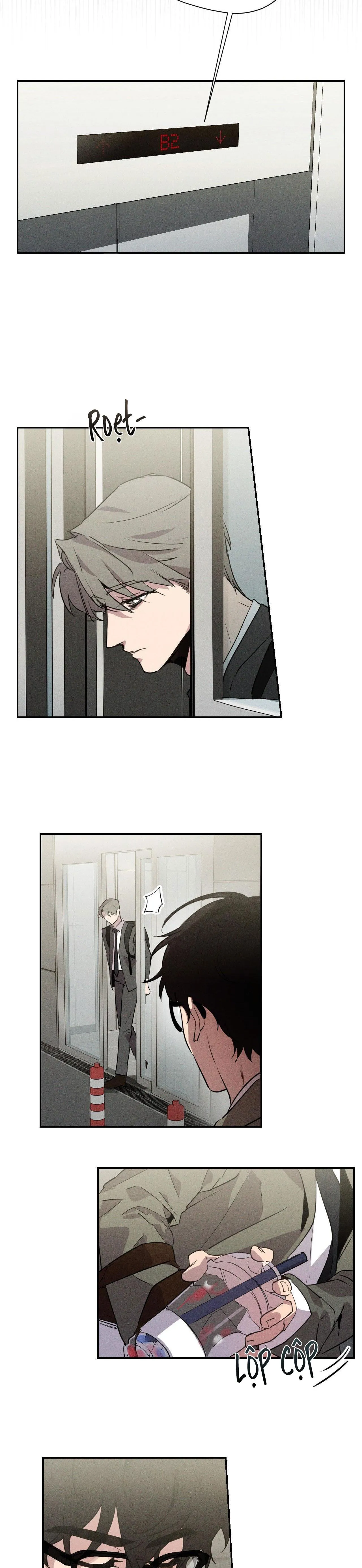 XIỀNG XÍCH HOÀN MỸ Chapter 10 Trang 16