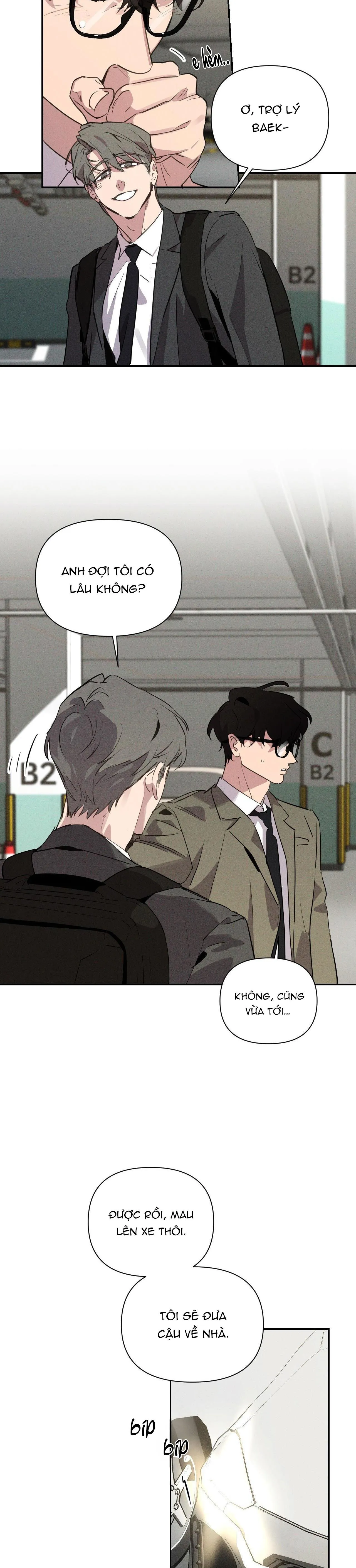 XIỀNG XÍCH HOÀN MỸ Chapter 10 Trang 17