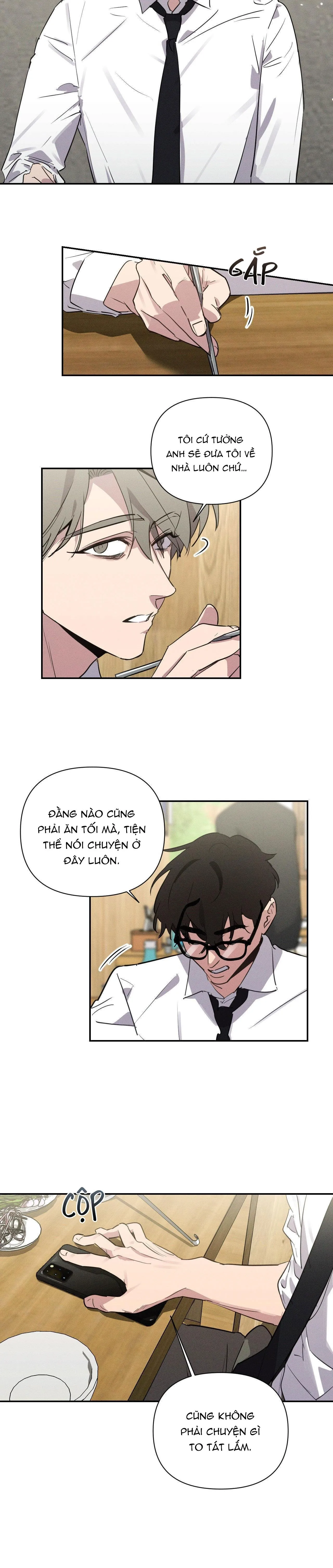 XIỀNG XÍCH HOÀN MỸ Chapter 10 Trang 19