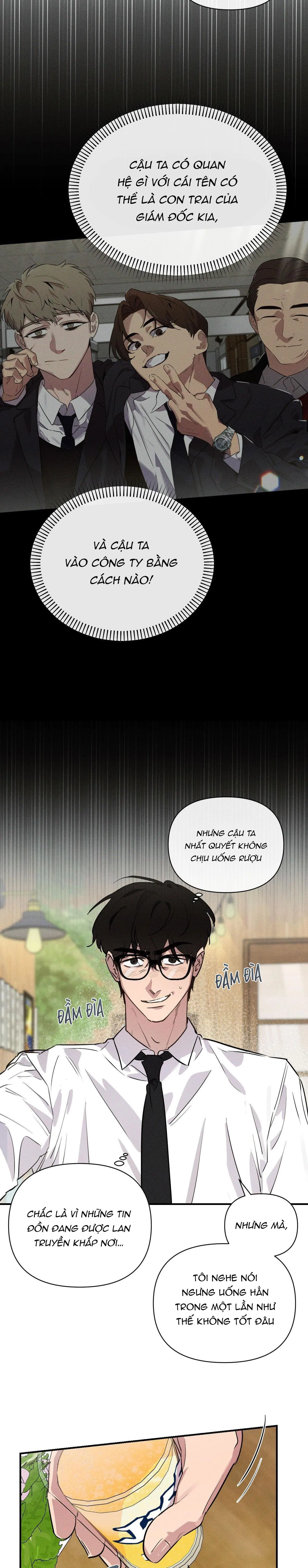 XIỀNG XÍCH HOÀN MỸ Chapter 11 Trang 3