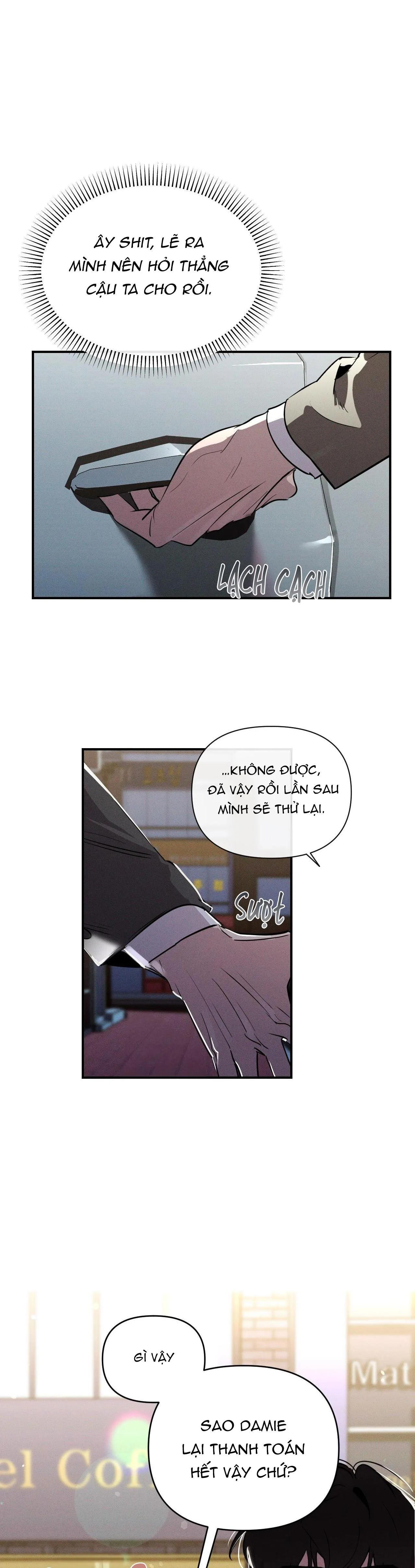 XIỀNG XÍCH HOÀN MỸ Chapter 11 Trang 8