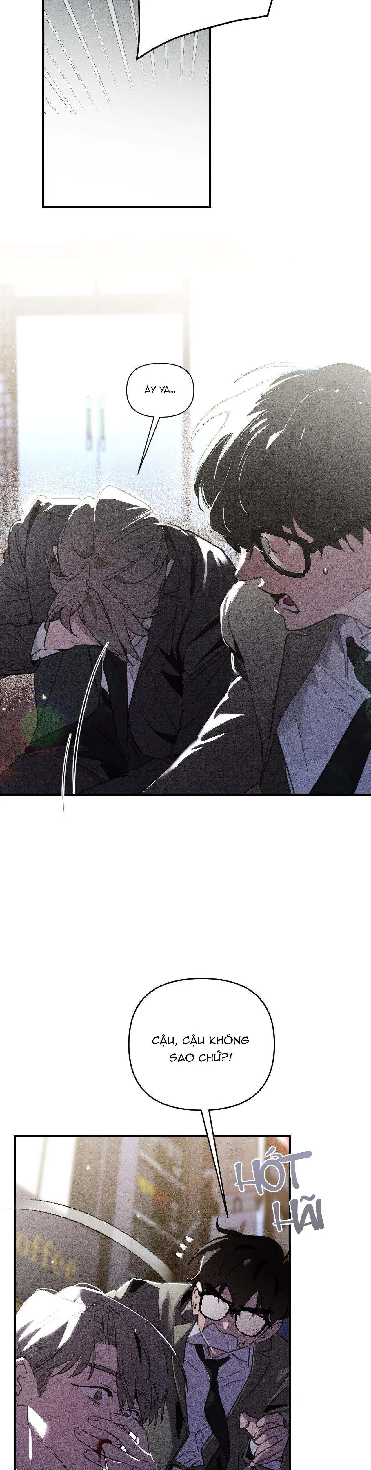 XIỀNG XÍCH HOÀN MỸ Chapter 11 Trang 11