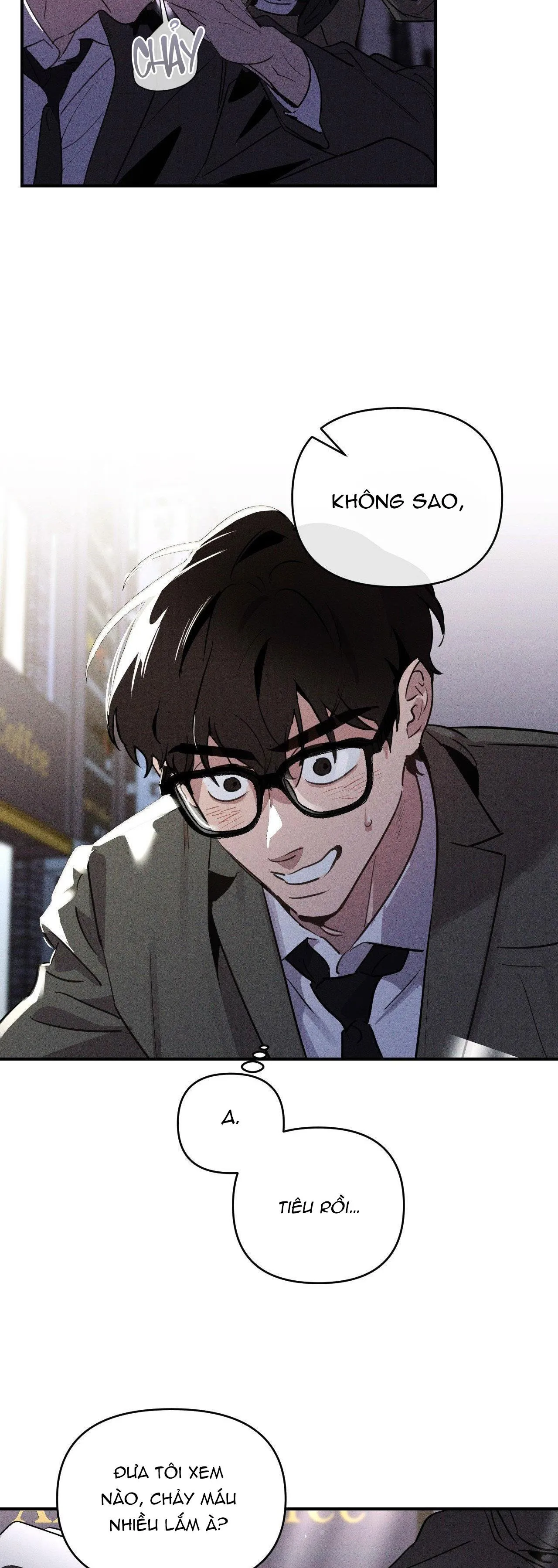 XIỀNG XÍCH HOÀN MỸ Chapter 11 Trang 12