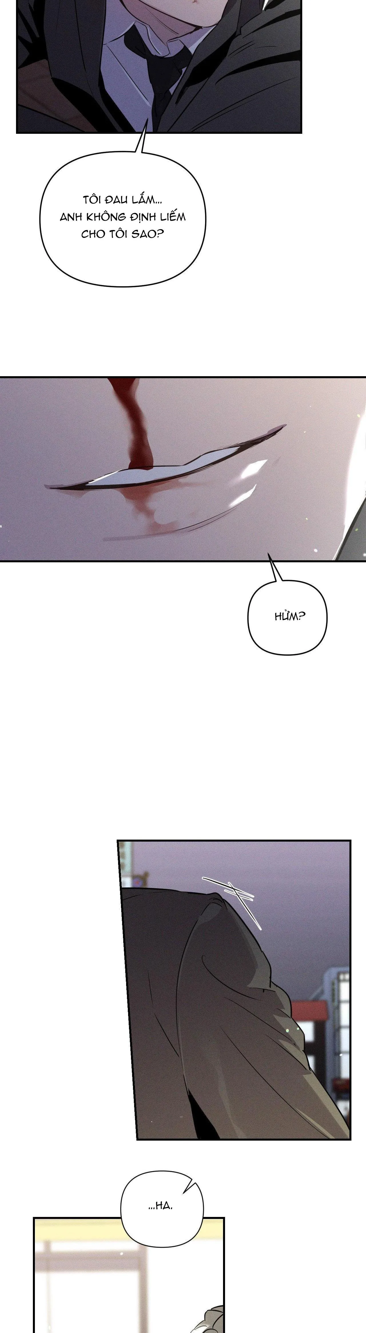 XIỀNG XÍCH HOÀN MỸ Chapter 11 Trang 15