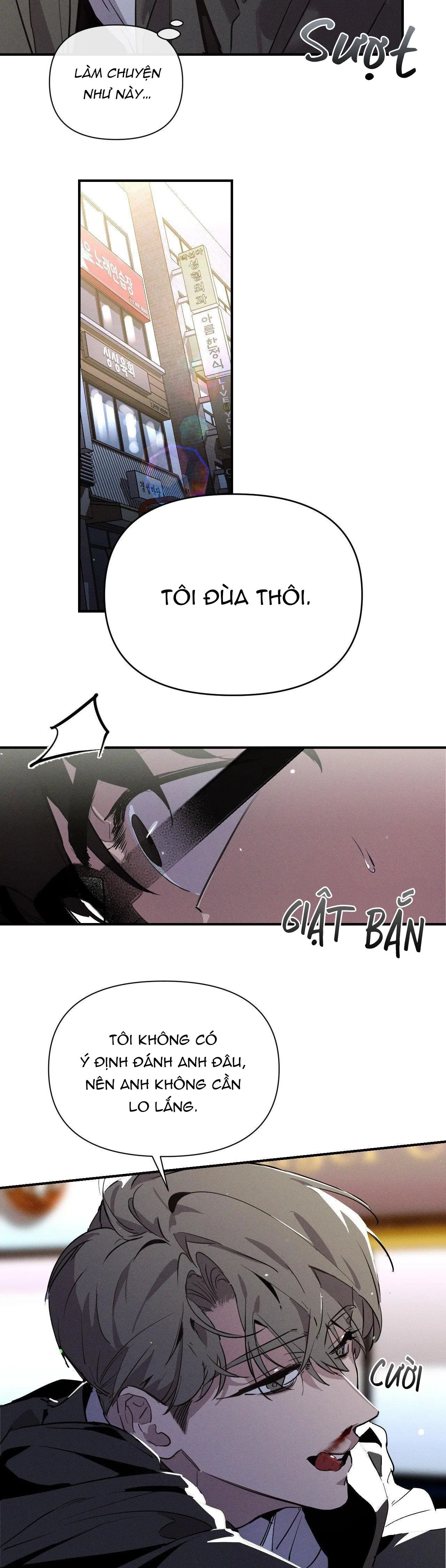 XIỀNG XÍCH HOÀN MỸ Chapter 11 Trang 17