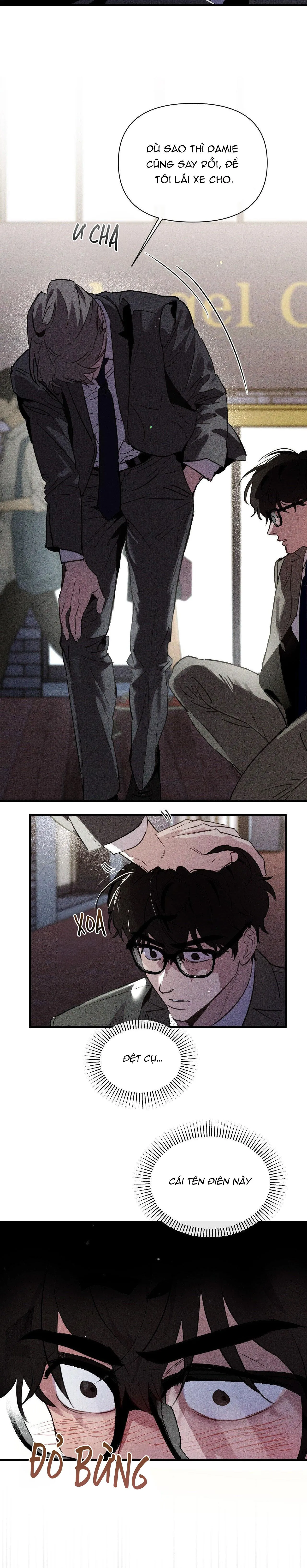 XIỀNG XÍCH HOÀN MỸ Chapter 11 Trang 18