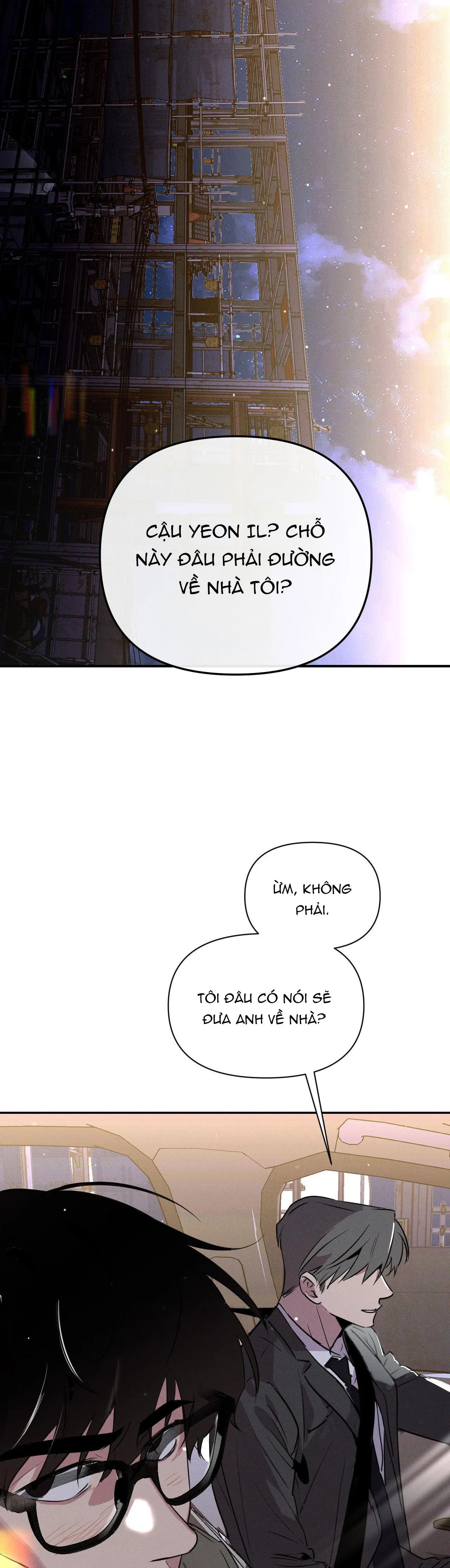 XIỀNG XÍCH HOÀN MỸ Chapter 11 Trang 23