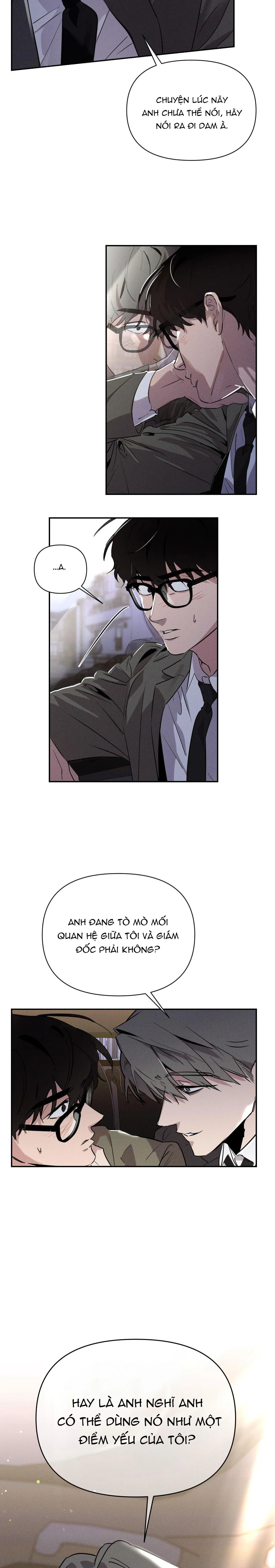 XIỀNG XÍCH HOÀN MỸ Chapter 11 Trang 25