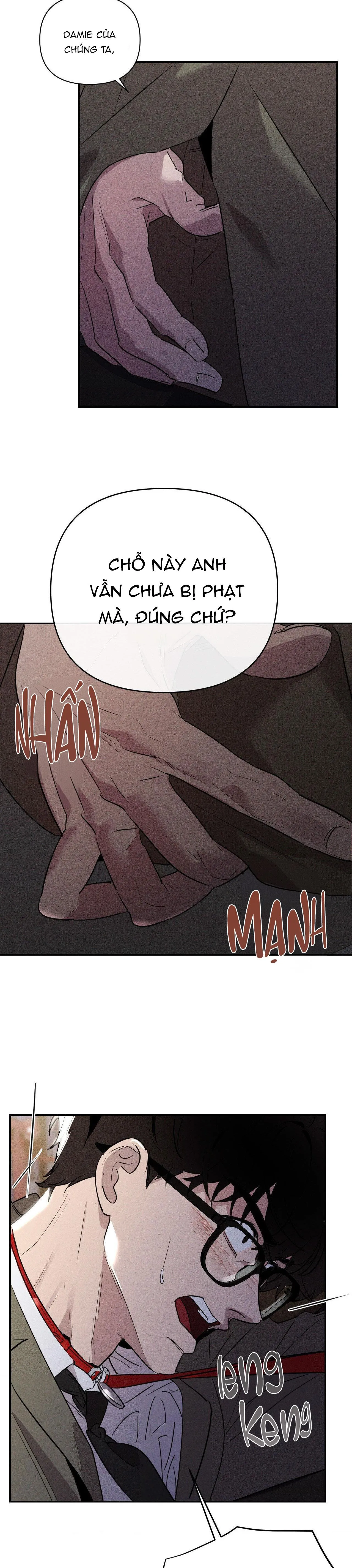 XIỀNG XÍCH HOÀN MỸ Chapter 11 Trang 28