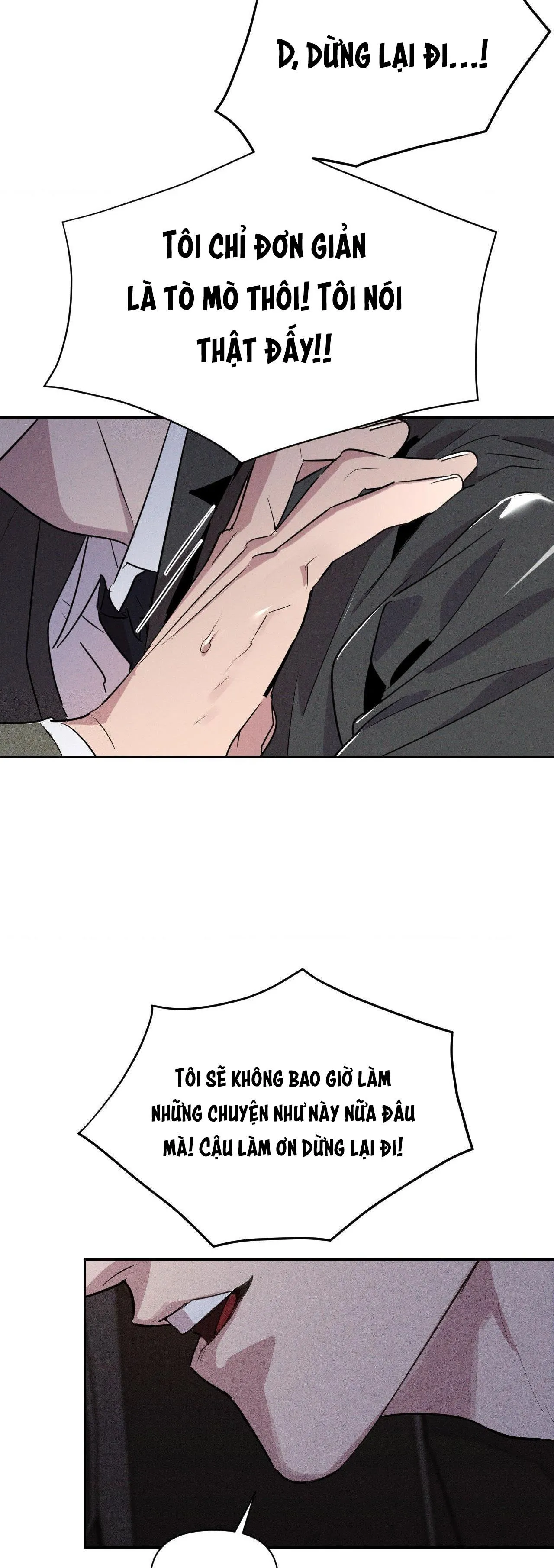 XIỀNG XÍCH HOÀN MỸ Chapter 11 Trang 29